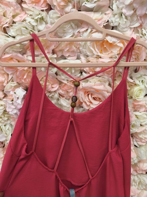 Vestido Fucsia Esencia - Imagen 5