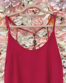 Vestido Fucsia Esencia