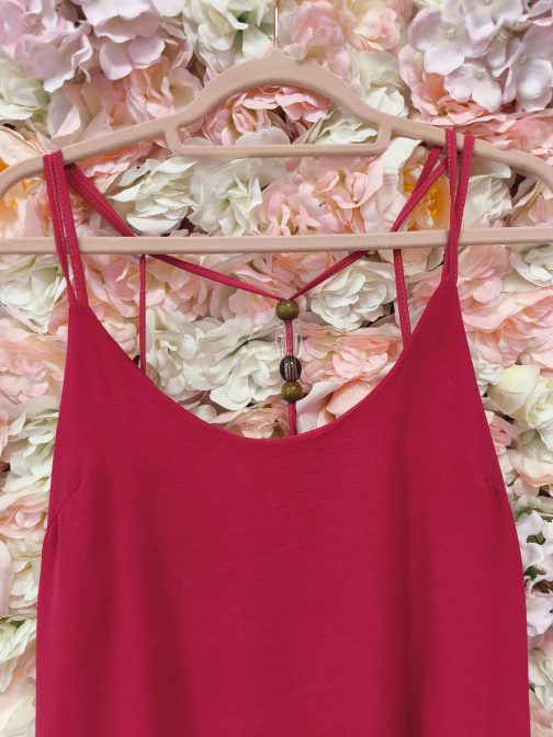 Vestido Fucsia Esencia - Imagen 2