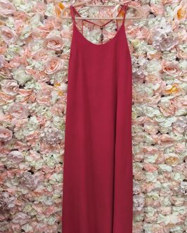 Vestido Fucsia Esencia