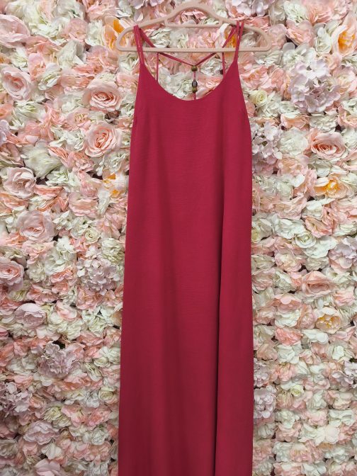 Vestido Fucsia Esencia