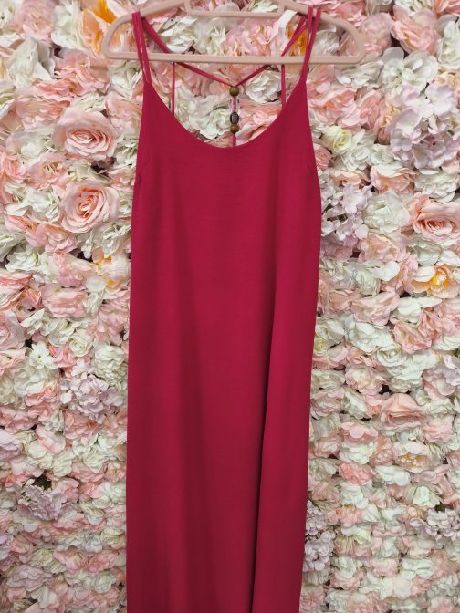 Vestido Fucsia Esencia - Imagen 3