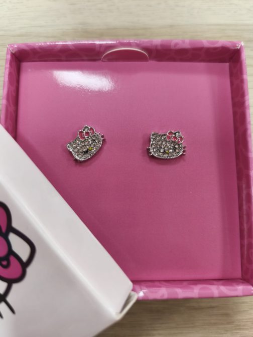 Pendientes Plata Hello Kitty