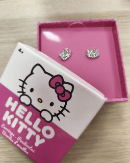 Pendientes Plata Hello Kitty