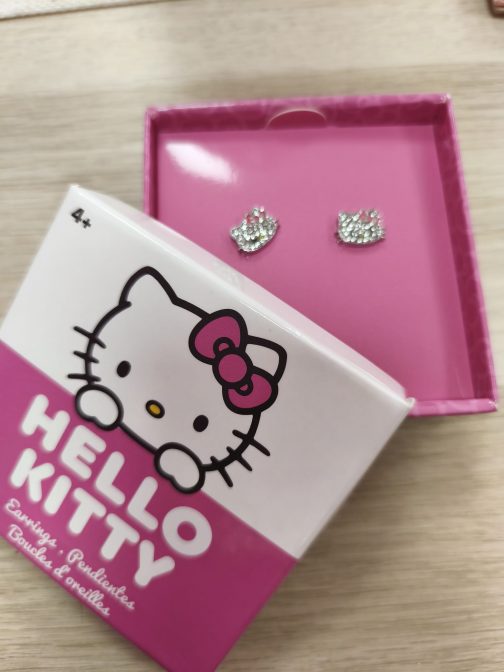 Pendientes Plata Hello Kitty - Imagen 2