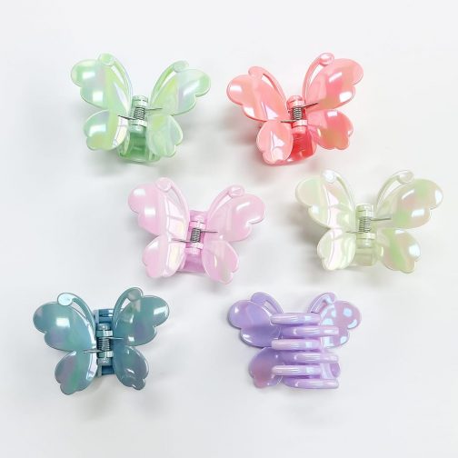 Pinzas mariposas colores