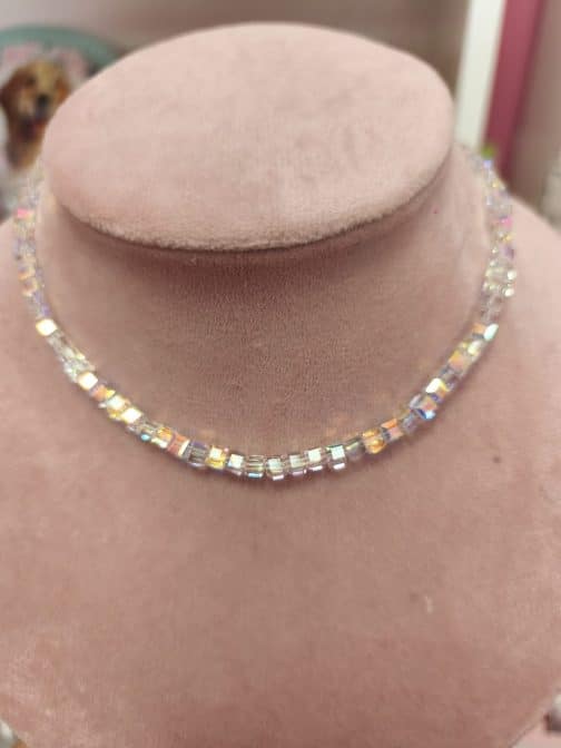 Collares brillantes iridiscentes - Imagen 8