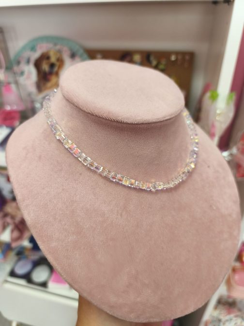 Collares brillantes iridiscentes - Imagen 4