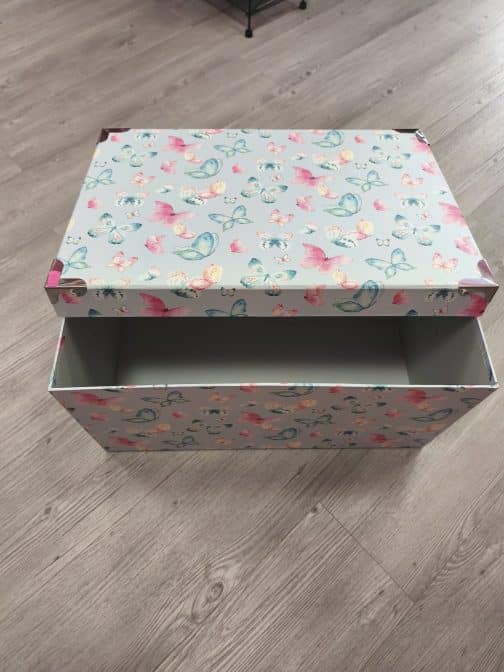 Caja almacenaje mariposas - Imagen 3