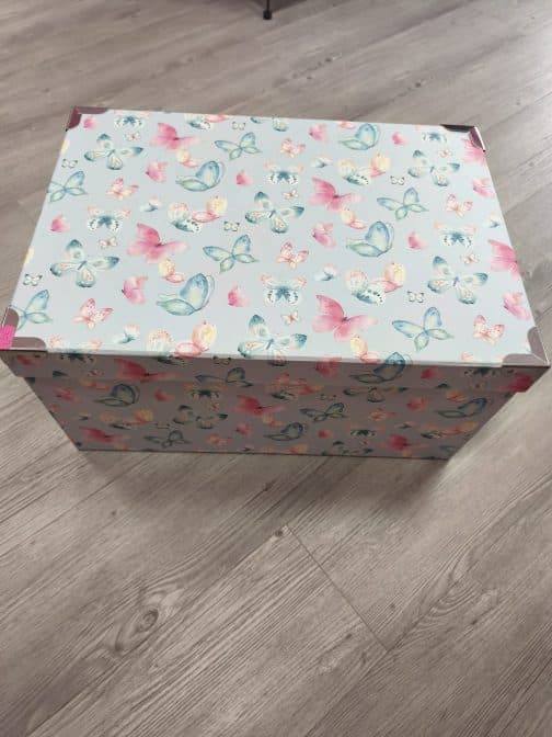 Caja almacenaje mariposas - Imagen 4