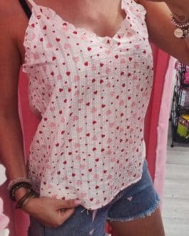 Lencera corazones