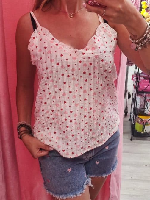 Lencera corazones