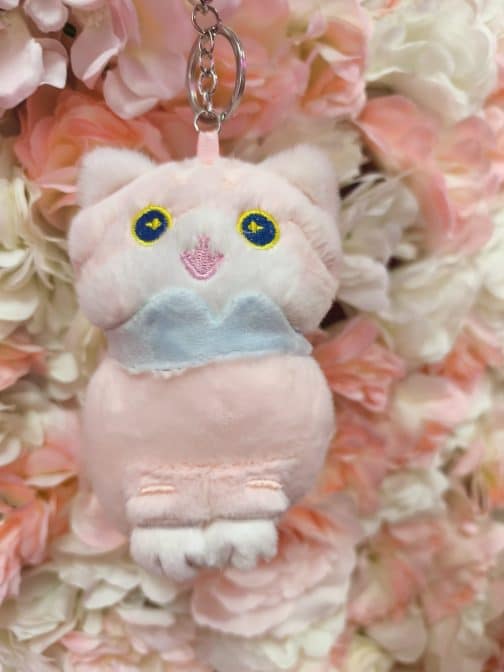 Llavero peluche gato - Image 3