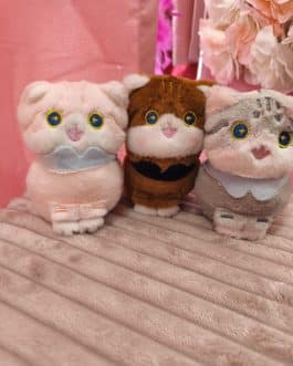 Llavero peluche gato