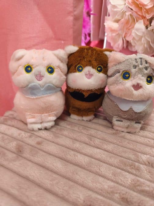 Llavero peluche gato - Image 2