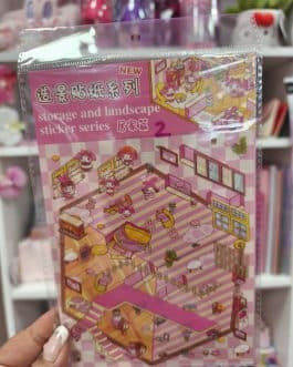 Pegatinas DIY Sanrio
