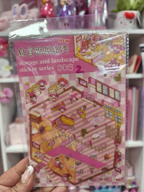 Pegatinas DIY Sanrio - Image 2