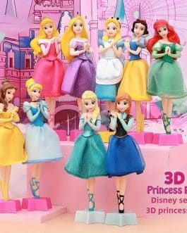 Bolígrafos princesas Disney
