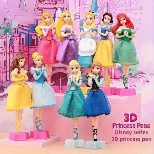 Bolígrafos princesas Disney