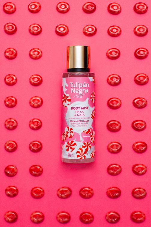 Body mist Fresa y Nata