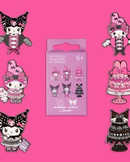 Pin Loungefly sorpresa Kuromi y My Melody