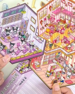 Pegatinas DIY Sanrio
