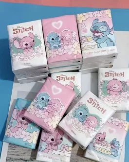 Paquete pañuelos Stitch