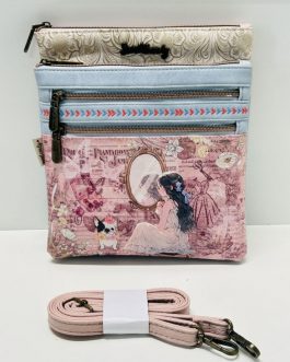 Bolso bandolero doble Sweet Candy