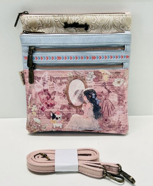 Bolso bandolero doble Sweet Candy