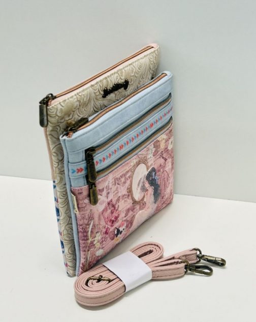 Bolso bandolero doble Sweet Candy - Imagen 2