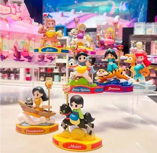 Caja sorpresa Princesas Disney carrusel - Imagen 8