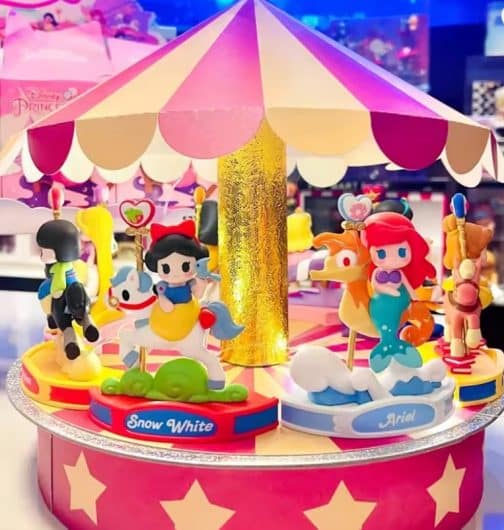 Caja sorpresa Princesas Disney carrusel - Imagen 7