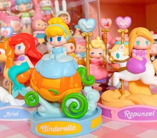 Caja sorpresa Princesas Disney carrusel - Imagen 6