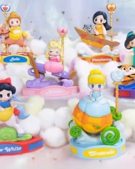 Caja sorpresa Princesas Disney carrusel
