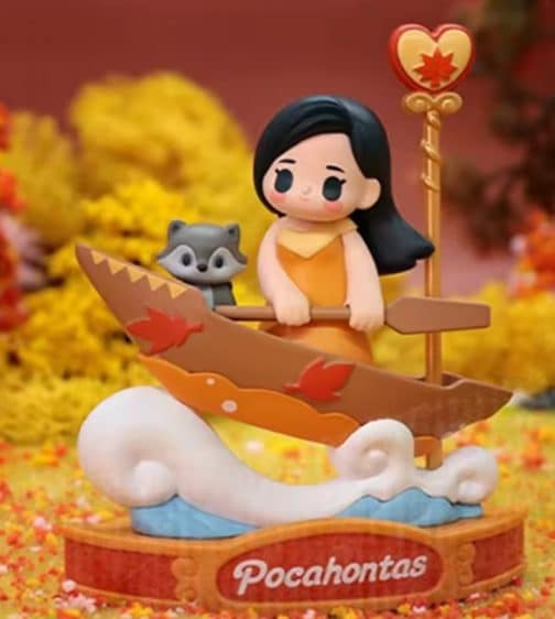 Caja sorpresa Princesas Disney carrusel - Imagen 2