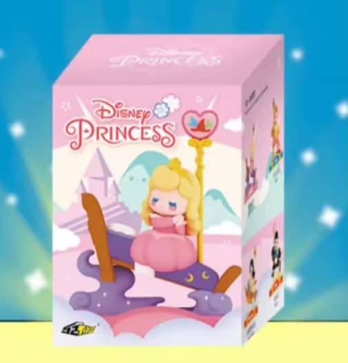 Caja sorpresa Princesas Disney carrusel - Imagen 3