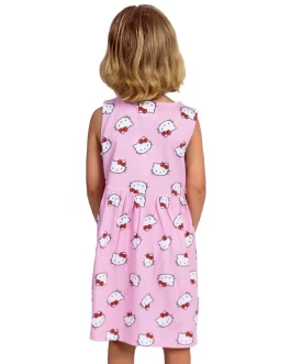 Vestido niña Hello Kitty