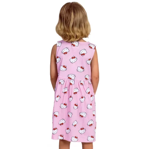 Vestido niña Hello Kitty - Imagen 2