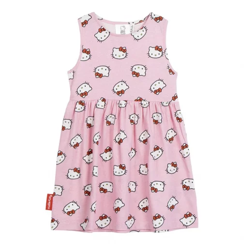 Vestido niña Hello Kitty - Imagen 3