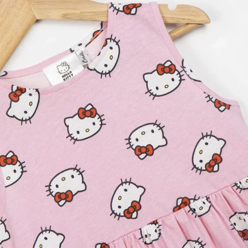 Vestido niña Hello Kitty - Imagen 4