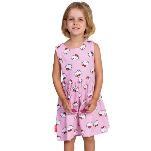 Vestido niña Hello Kitty - Imagen 5