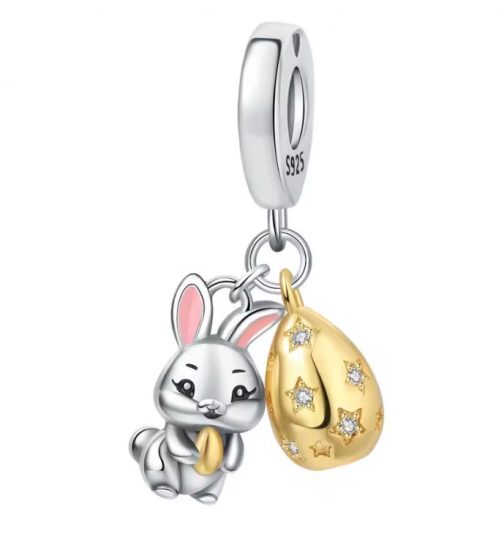 Charm conejo de Pascua