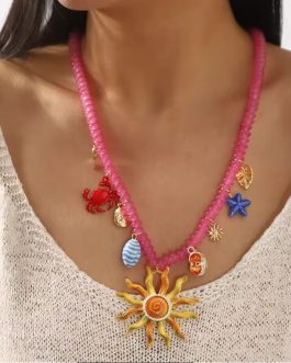 Collar veraniego sol y mar