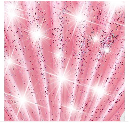 Hinchable Concha Rosa glitter - Imagen 2