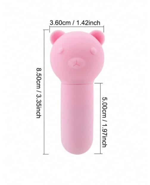Vibrador osito - Imagen 4