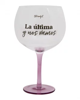 Copa La última y nos vamos