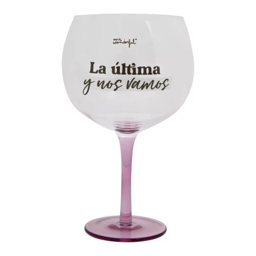 Copa La última y nos vamos