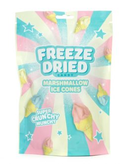 Chucherías liofilizadas Helados