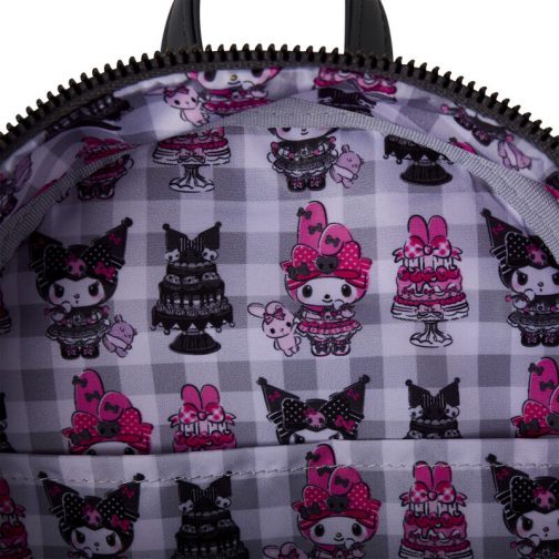 Mochila Loungefly Kuromi y My Melody - Imagen 5