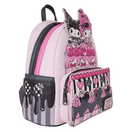 Mochila Loungefly Kuromi y My Melody - Imagen 3
